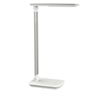 Bureau de lampe MAULjazzy LED intensité réglable + port USB blanc