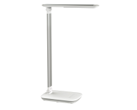 MAULjazzy LED desk lamp with adjustable intensity + USB port white