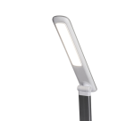 Bureau de lampe MAULjazzy LED intensité réglable + port USB blanc