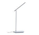 Bureau de lampe MAULjazzy LED intensité réglable + port USB blanc