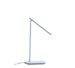 Bureau de lampe MAULjazzy LED intensité réglable + port USB blanc
