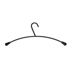 Cintre MAUL métal 460x190mm noir 5 pièces
