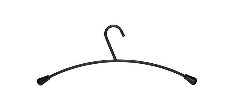 Cintre MAUL métal 460x190mm noir 5 pièces