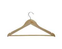 Cintre MAUL bois 450x220mm hêtre 8 pièces