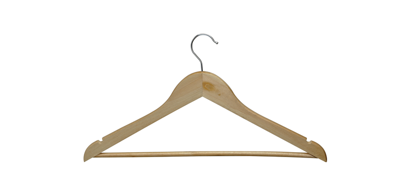 Cintre MAUL bois 450x220mm hêtre 8 pièces