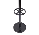 Portemanteau sur pied MAULgrando 175cm 16 crochets noir RAL9004