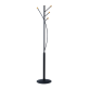 Portemanteau sur pied MAULaura 180cm 4 crochets noir