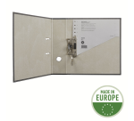 Scheidingsbladen Leitz A4 karton 200gr 11-gaats grijs 100 stuks