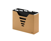 Hangmappenbox Kraft Line A4 + 5 hangmappen