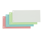 Bande de séparation Oxford Small 240x105mm 190g assorti 100 pièces