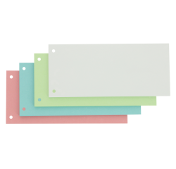 Bande de séparation Oxford Small 240x105mm 190g assorti 100 pièces