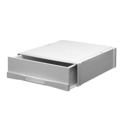 Cassette Tiroir empilable Djois avec 1 tiroir haut gris