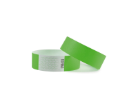 Bracelet Combicraft Tyvek vert 100 pièces