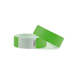 Bracelet Combicraft Tyvek vert 100 pièces