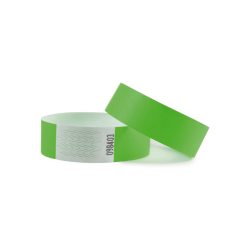 Polsband CombiCraft blanco 100 stuks groen