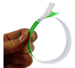Combicraft Tyvek Green Bracelet 100 Pieces