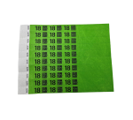 Armband Kombipack 18+ Don't drink and drive grün 100 Stück