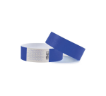 Blue Combicraft Tyvek Bracelet 100 pieces