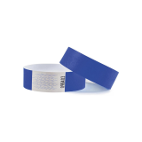 Bracelet Combicraft Tyvek bleu 100 pièces