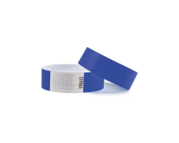 Bracelet Combicraft Tyvek bleu 100 pièces