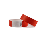 Bracelet Combicraft Tyvek rouge 100 pièces