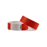 Bracelet Combicraft Tyvek rouge 100 pièces