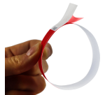 Bracelet Combicraft Tyvek rouge 100 pièces