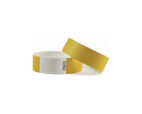 Bracelet Combicraft Tyvek jaune 100 pièces