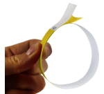 Bracelet Combicraft Tyvek jaune 100 pièces