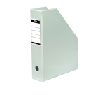 Tijdschriftcassette Elba A4 wit