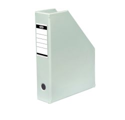 Tijdschriftcassette Elba A4 wit