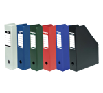 Tijdschriftcassette Elba A4 wit