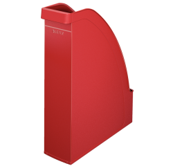 Leitz Plus red magazine rack