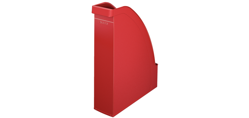 Tijdschriftcassette Leitz plus rood