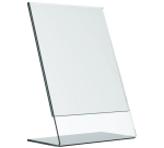 Kaarthouder Europel L-standaard A5 staand acryl