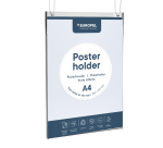 Europel A4 Portrait Acrylic Poster Holder