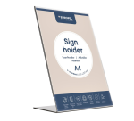 Europel A4 Portrait Acrylic Table Display Stand