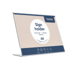 Europel table display A4 landscape acrylic