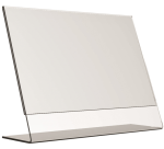 Europel table display A4 landscape acrylic