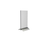 Kaarthouder Europel T-standaard 1/3 A4 staand acryl / aluminium