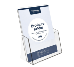 Folderhouder Europel A4 transparant