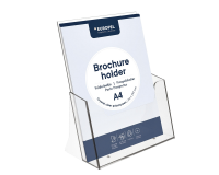 Porte-brochures Europel A4 acryl