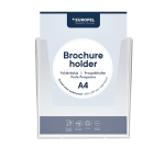 Folderhouder Europel wand A4 transparant