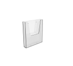 Folderhouder Europel wand A4 transparant