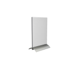 Kaarthouder Europel T-standaard A5 staand acryl / aluminium