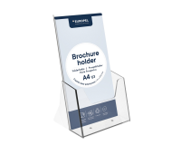 Europel 1/3 A4 Acrylic Brochure Holder