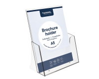Porte-brochures Europel A5 acryl
