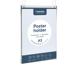 Porte-affiches Europel A3 portrait acryl