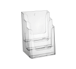 Porte-brochures Europel 3 compartiments A4 acryl