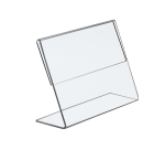 Présentoir de table Europel en L 90x60mm paysage acryl